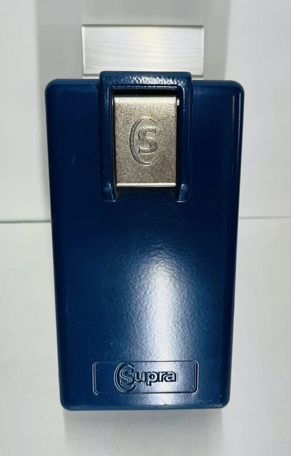 Supra Window-Mount Keybox Lock Box Auto Dealership - No Key