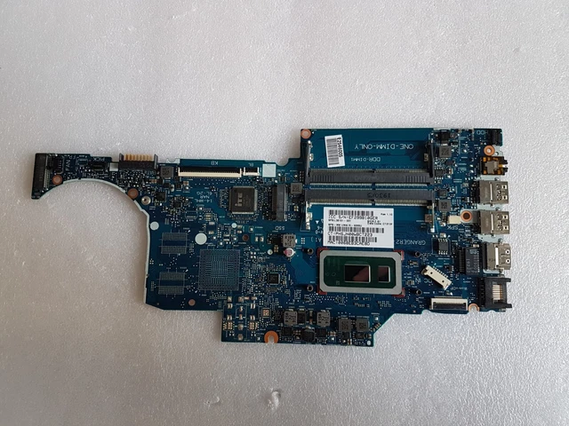 Carte Mère HP Pavilion 14 - Processeur I5-8265U, RAM DDR4 - Réf L36238-601 (Reconditionnée)