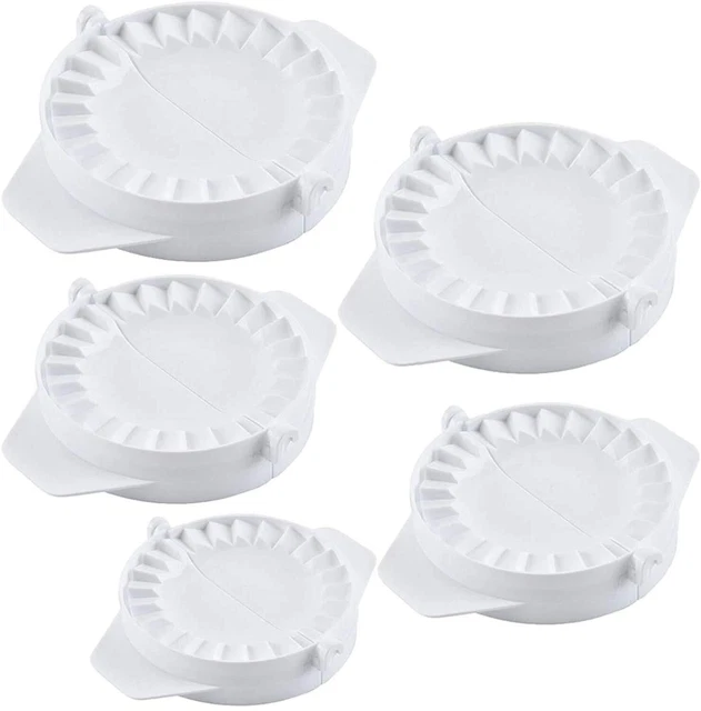 Set De 2 Moules à Ravioli Inoxydables 304 - 7,5 Cm Et 9,5 Cm Pour Raviolis Et Boulettes Maison