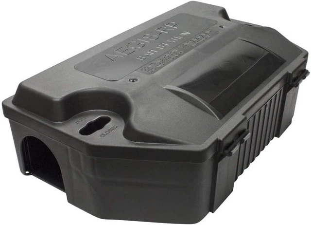 Professional Rat Baiting Stations Aegis RP ( 6 Stations ) Rat Control Stations