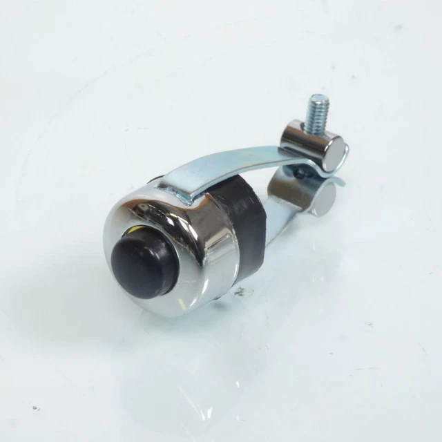 Bouton Chromé Rotatif Pour Baignoire - 75 Mm, Plastique, Facile à Installer, Empêche Les Débordements - 9