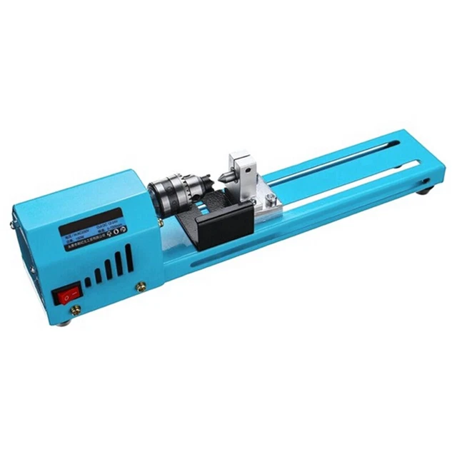 150W Lavorazione del Legno Tornio DIY Trapano Utensile Rotante DC 1 N2B5