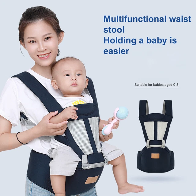 Baby Waist Stool Breathable Effortless Newborn Outdoor Waist Belt Holder