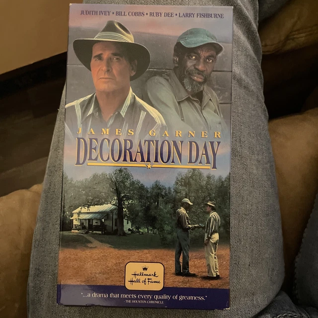 DECORATION DAY VHS James Garner Judith Ivey Bill Cobbs Ruby Dee (v4) 4