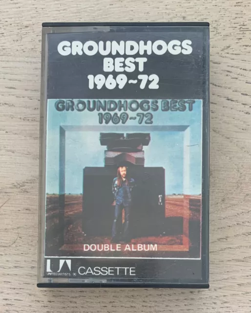 Groundhogs: Groundhogs Best 1969-72 Double Cassette Album United Artists VGC