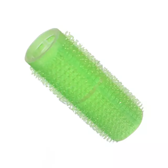 HAIR TOOLS - Cling Roller - Small - Green - 20mm (12pk)