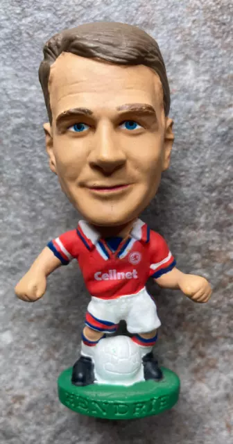 John Hendrie Middlesbrough PL55 Loose Corinthian Prostars Figure