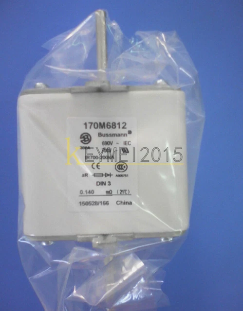 1Pcs Eaton Bussmann 170M6812 Fuse New