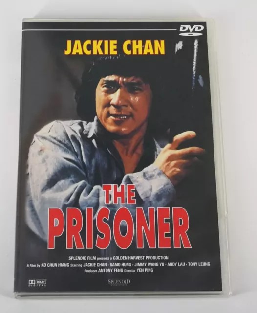 Jackie Chan - The Prisoner (Hongkong, Taiwan 1991) mit Jackie Chan DVD 2