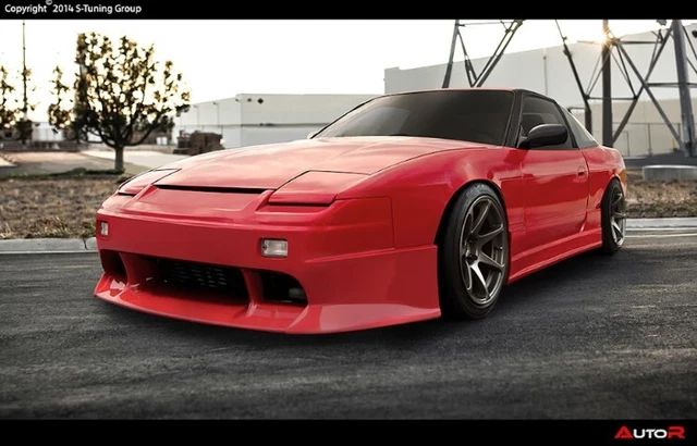Nissan 200SX S13 Cofano Cofano