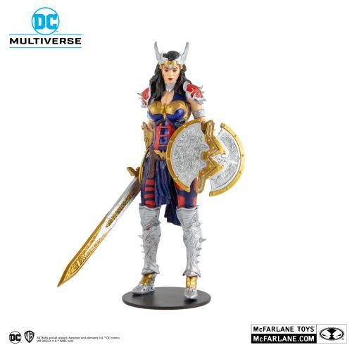 DC MULTIVERSE WONDER Woman Mcfarlane Action Figure MCFARLANE TOYS EUR ...