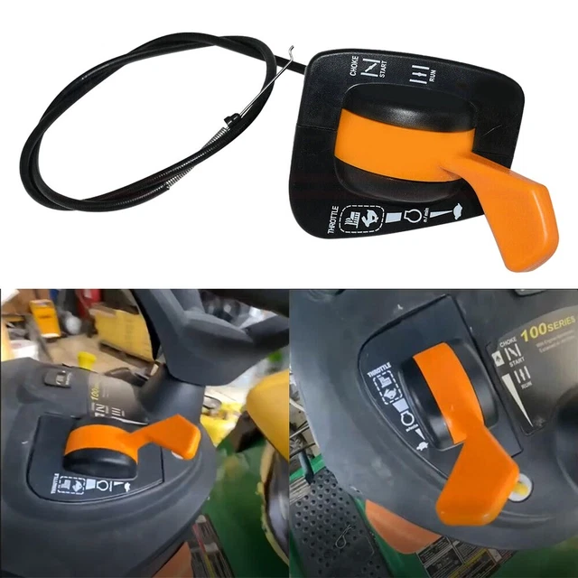 Câble D'embrayage Auto-actionné De Remplacement Pour Tondeuses SP454 Et SP185 (réf. 381030082/0)