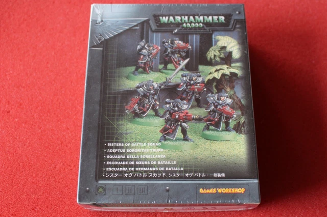 Games Workshop Warhammer 40k Sisters of Battle Sisters Squad Adeptus Sororitas