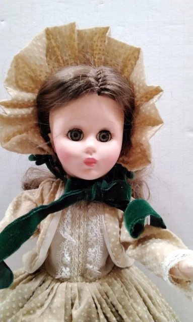 Marjorie Spangler Girl Doll Blue Eyes Blonde Hair Wearing Hat 1979 With Clothes 2