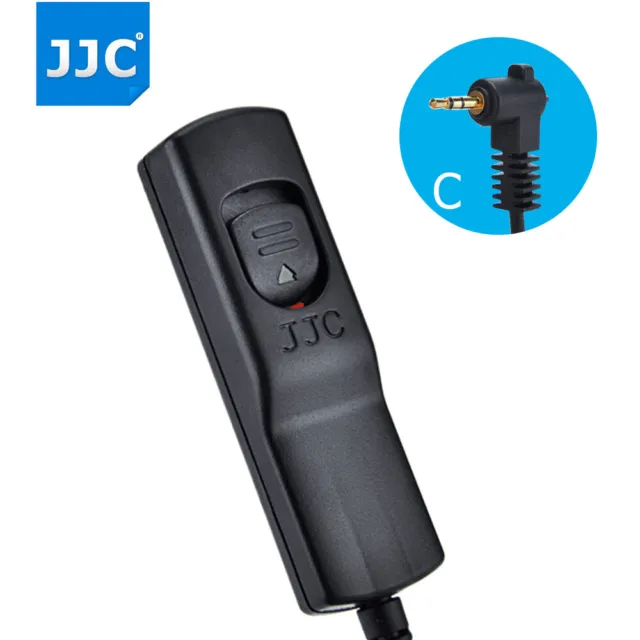 JJC Wired Remote Control for Canon EOS R6 R RP 90D 80D 800D 760D 750D 200D M6 II