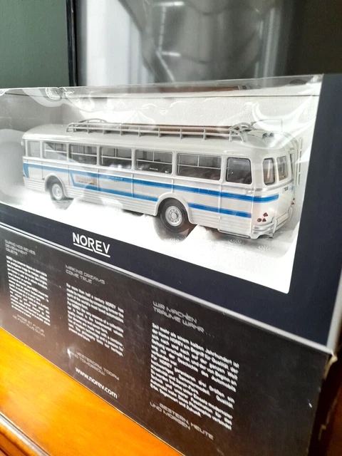 Miniature CHAUSSON ANG des Transports Orain de 1956 vert IXO G1255108 | Collect World