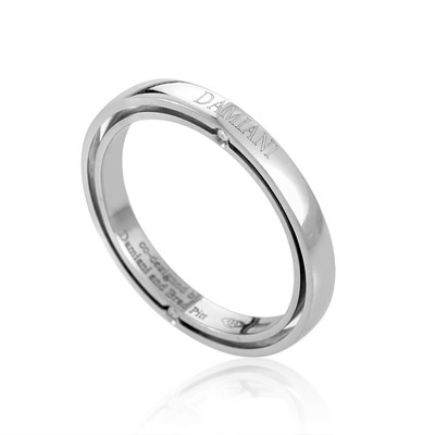 Damiani Anello Damiani D SIDE FEDINA fede FEDI Oro giallo 20008677 gold wedding ring 18 