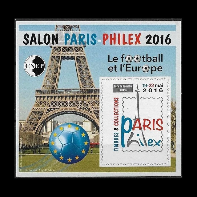 Timbre : 2015 Salon Philatélique d'Automne à Paris