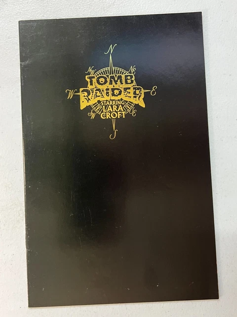 Tomb Raider #21 Reiber Green Lara Croft Variant A Top Cow Image Comics 2002  | C