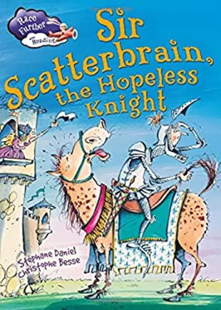 Sir Scatterbrain The Ablette Knight Couverture Rigide Stéphane Daniel