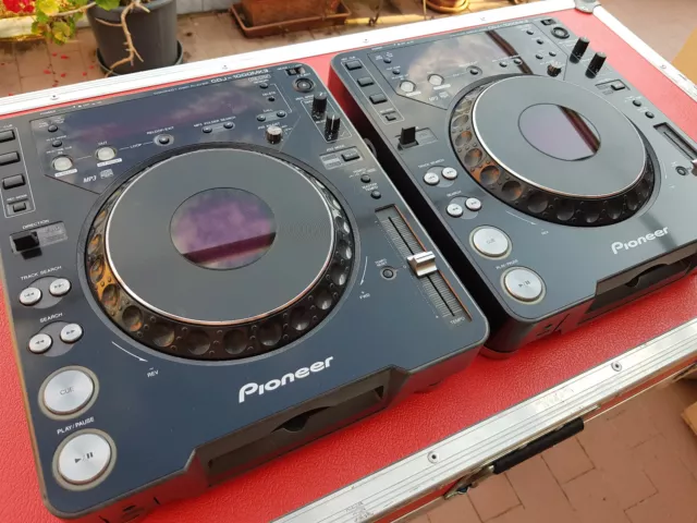 Coppia Lettori Professionali Pioneer Cdj 1000 Mk3 - Pari Al Nuovo