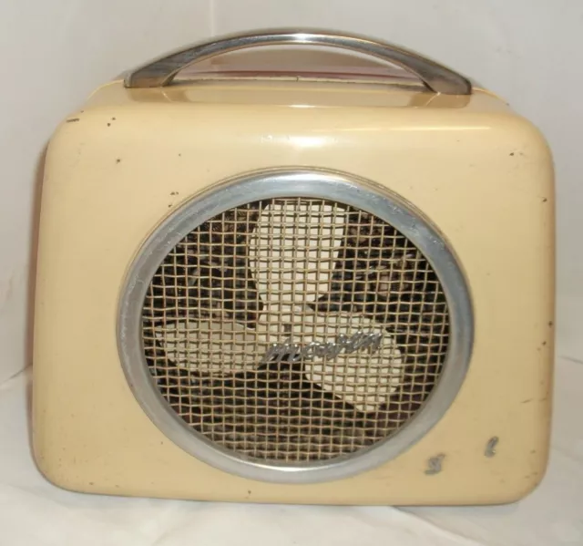 50er 60er Jahre Ventilator Heizlüfter Thermowind 4 Stufen Mid Century 50s 60s