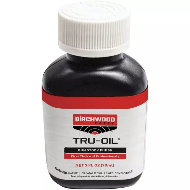 Birchwood Casey Tru-Oil Gun Stock Finish 3oz - for Shotgun Rifle