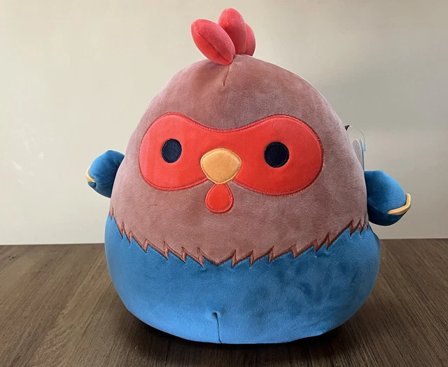 Squishmallow 12” Reed Rooster Chicken Plush KellyToy 2023 Nwt New