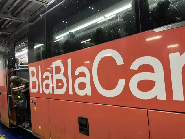 Coach Voucher BlaBlaCar 84 Euro / £74 European Travel UK Domestic