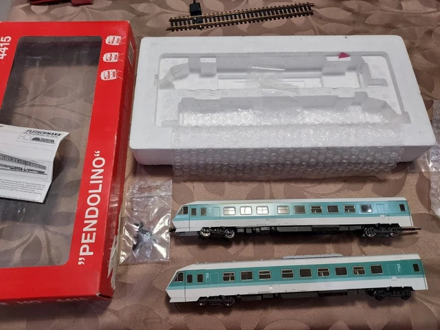 FLEISCHMANN, COFFRET PENDOLINO BR 610 DE LA DB, PARFAIT, HO, 4415 DC