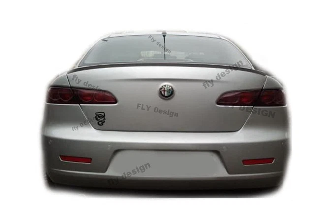 ALFA ROMEO 159 Brera Spider Spoiler Rear Spoiler Boot Rear Lip Painted ...
