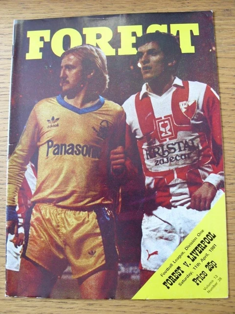 28/04/1979 IPSWICH TOWN v Tottenham Hotspur (aucun défaut apparent) EUR 4,91 - PicClick FR