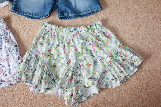 Girls Next Shorts Bundle Aged 4 Years 6