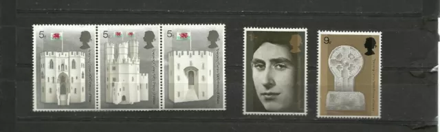 Great Britain 1969 Investure of H.R.H. The Prince of Wales MNH