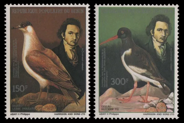 Benin 1985 - Mi-Nr. 417-418 ** - MNH - Vögel / Birds