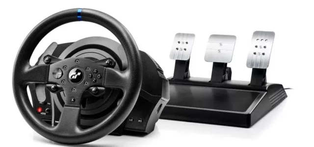 Thrustmaster T300 RS GT Edition Force Feedback Racing Wheel For PC, PS5 & PS4