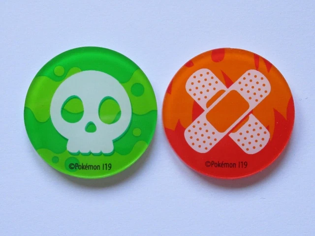 Pokémon Damage and Poison Counters