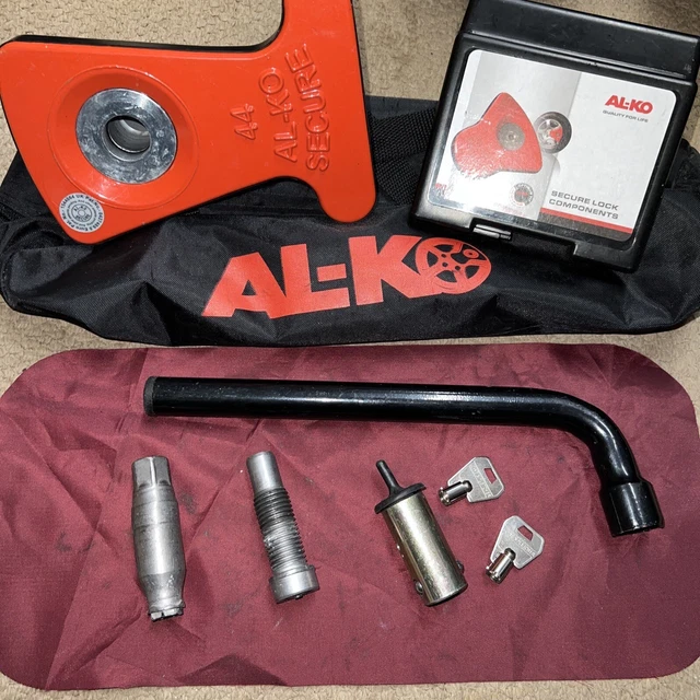 ALKO / ALCO Caravan Wheel Lock / Clamp (NO 44) Complete £175.00