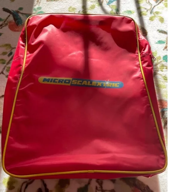 Hornby Micro Scalextric Storage Case Bag Backpack Replacement Spare