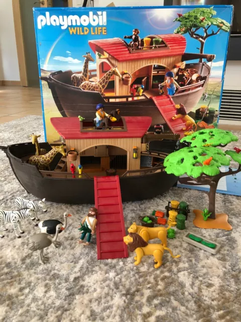 Playmobil 5276 - große Arche Noah aus der Wild Life Serie - NEUwertig in OVP