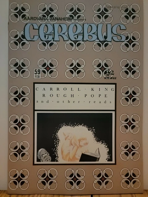 Cerebus the Aardvark #59 1st Print Aardvark Vanaheim Comics 1984 Dave Sim