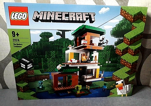 LEGO MINECRAFT 21174 Das moderne Baumhaus (The modern Treehouse) - NEU ...