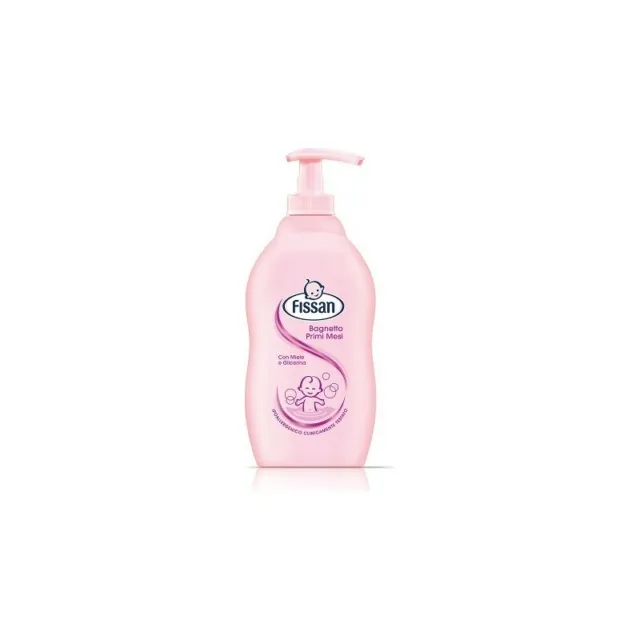 FISSAN baby bagno primi mesi senza sapone 400 ml