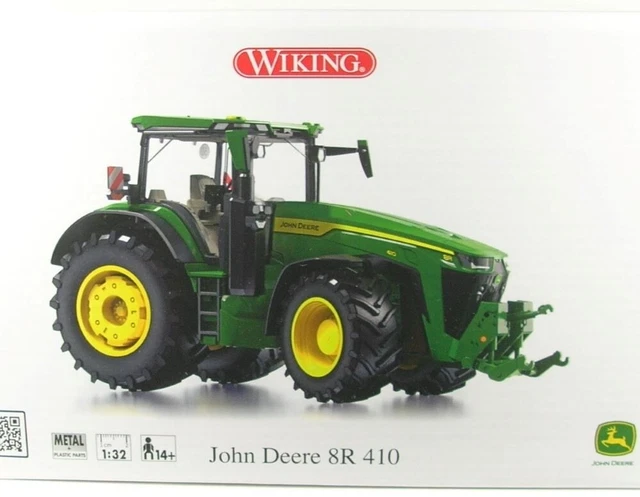 John Deere 8R 410 - Il Contoterzista - Foto 2
