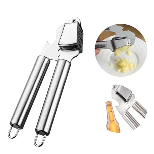 Presse-ail de cuisine professionnelle, Acier Inoxydable Concasseur d
