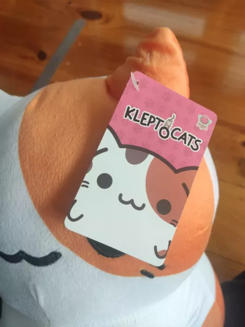 Kleptocats shop plush large