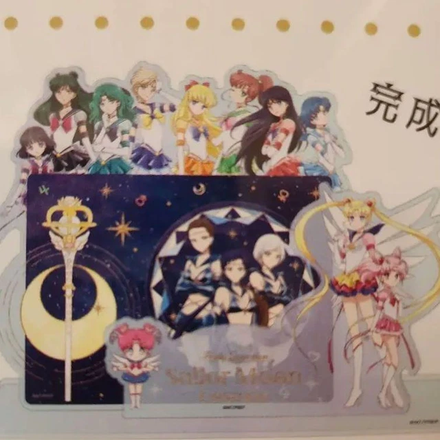 SAILOR MOON COSMOS Acrylic Stand Calendar 2024 119.57 PicClick CA