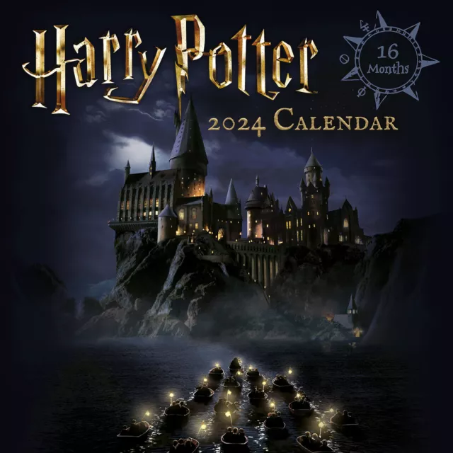 HARRY POTTER Kalender 2024 30x30 cm EUR 17,98 PicClick IT
