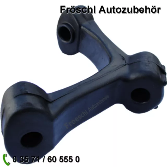 Auspuff Gummi Halter Auspuffaufhängung für Audi Seat Skoda Volkswagen k*