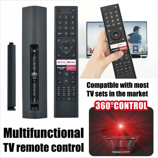 Télécommande Universelle Pour Téléviseurs Chiq / Changhong - Neuf, Emballé